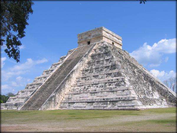 Maya piramide legpuzzel online