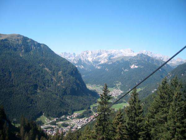 Italie - Dolomites; Canazei puzzle en ligne