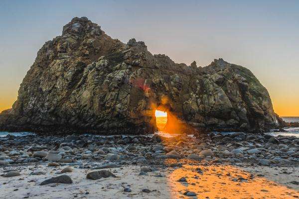 Keyhole Rock, Καλιφόρνια παζλ online