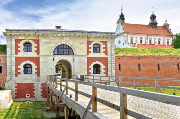 Cetatea din Zamość puzzle online