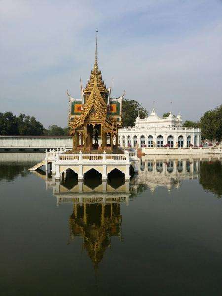 Thaiföld - a királyi palota online puzzle