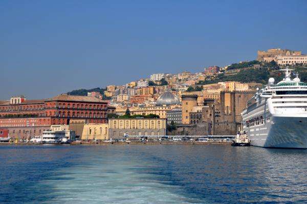 Italia - Nápoles rompecabezas en línea