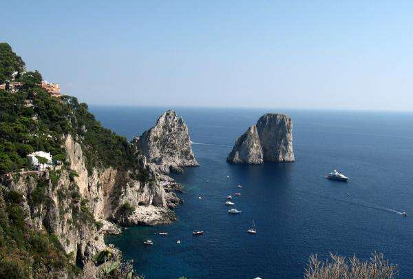 Ιταλία - Νησί Κάπρι online παζλ