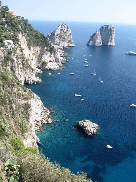Italien - Capri Island pussel på nätet