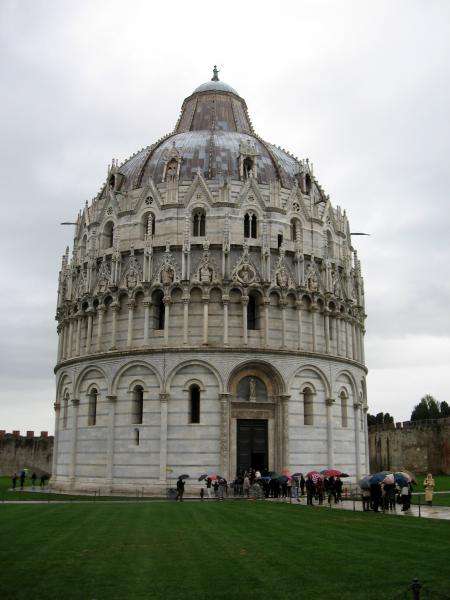 Itálie – Pisa online puzzle