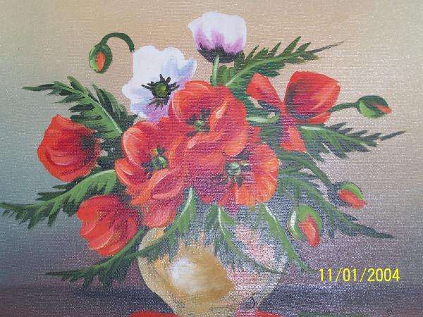 flores na foto quebra-cabeças online