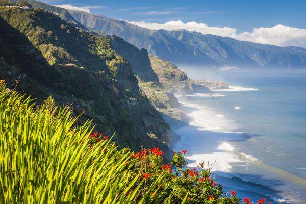 ön Madeira pussel på nätet
