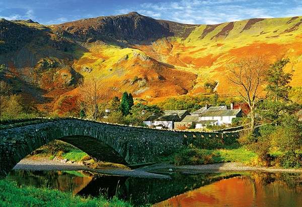 Anglia - Pod peste râul Derwent jigsaw puzzle online