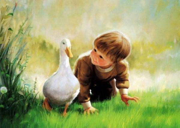 baby and duck online puzzle