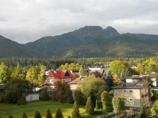 Montañas Tatra - Giewont rompecabezas en línea
