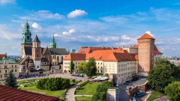 Polonia, Cracovia jigsaw puzzle online