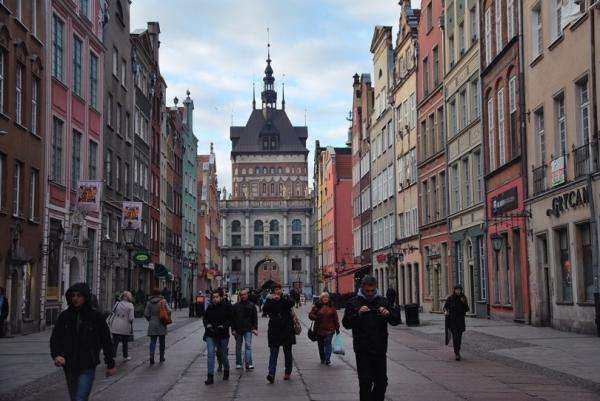 η πιο όμορφη πόλη της Πολωνίας online παζλ