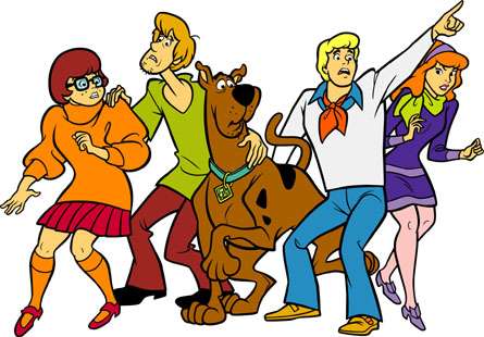 Scooby Doo Online-Puzzle