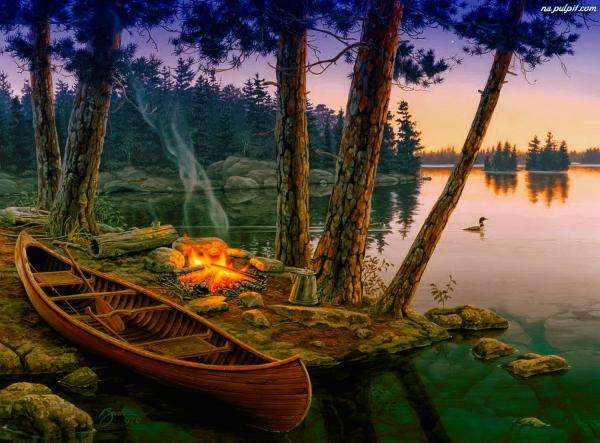 LAKE VIEW jigsaw puzzle online