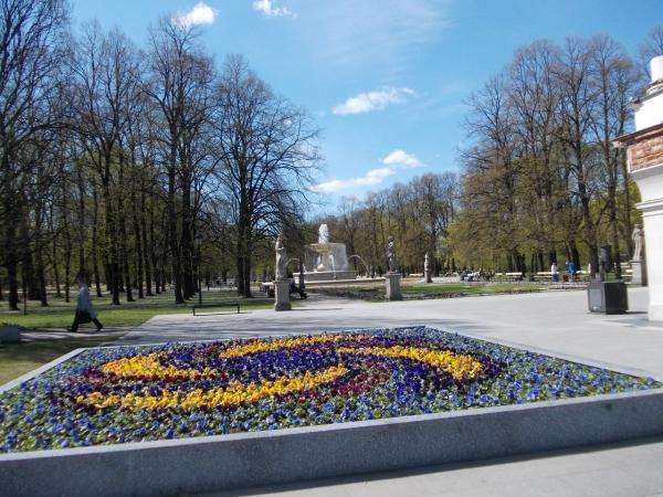 Varšava je krásný park skládačky online