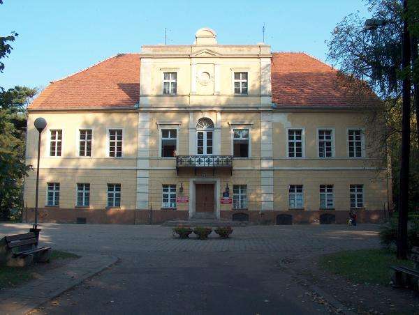 Gałecki Palace online puzzle