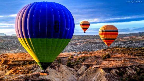 colorful balloons jigsaw puzzle online