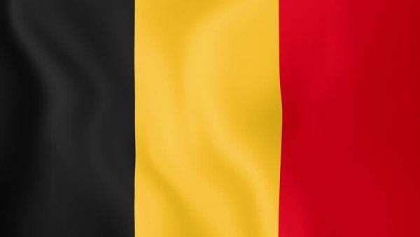 ベルギーの旗 オンラインパズル