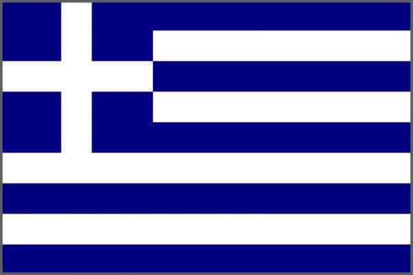Flagge von Griechenland Puzzlespiel online