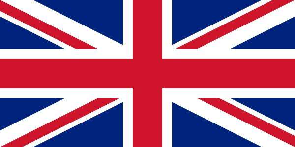 britská vlajka skládačky online