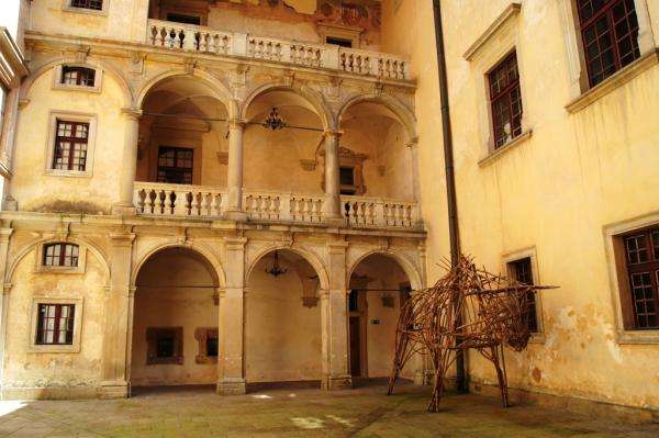 Castello di Wiśnicz puzzle online