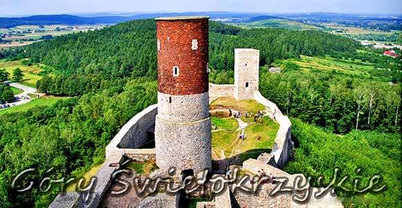 Swietokrzyskie-Gebirge Puzzlespiel online