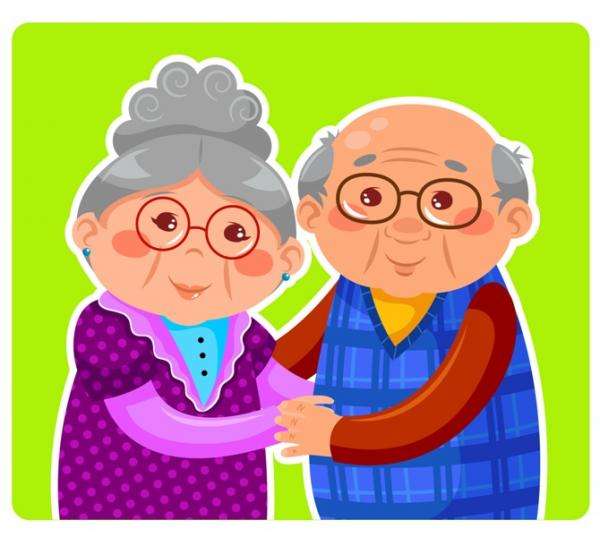 grands-parents puzzle en ligne