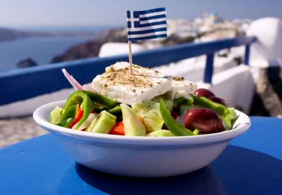 ελληνική σαλάτα online παζλ