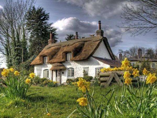In the English countryside jigsaw puzzle online