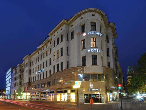 Berlín - hotel Azimut rompecabezas en línea