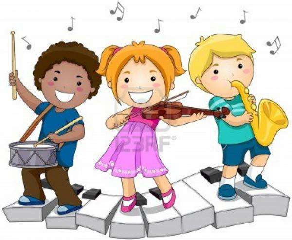 παιδική ορχήστρα παζλ online