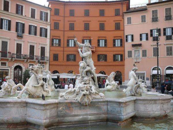 италиански фонтан онлайн пъзел