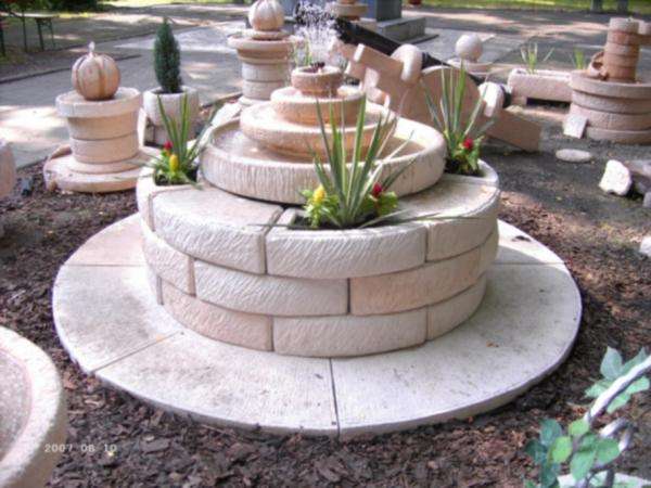 fontana da giardino puzzle online