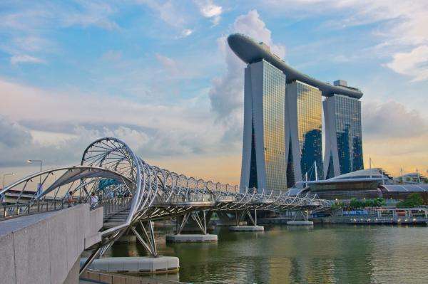 Singapores ursprungliga bin pussel på nätet