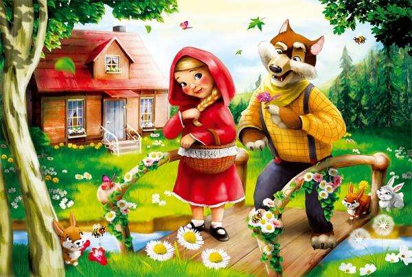 red riding hood puzzle jigsaw puzzle online