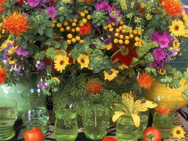 a bouquet of wild flowers jigsaw puzzle online