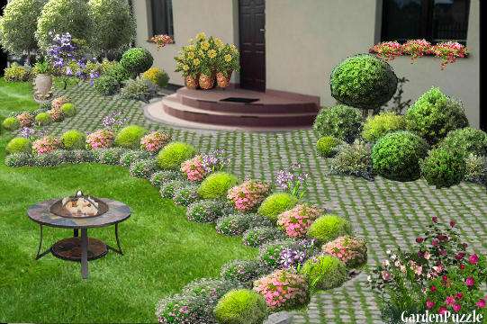 spherical garden online puzzle
