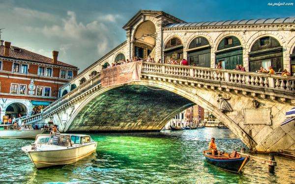 Βενετία στην Ιταλία online παζλ