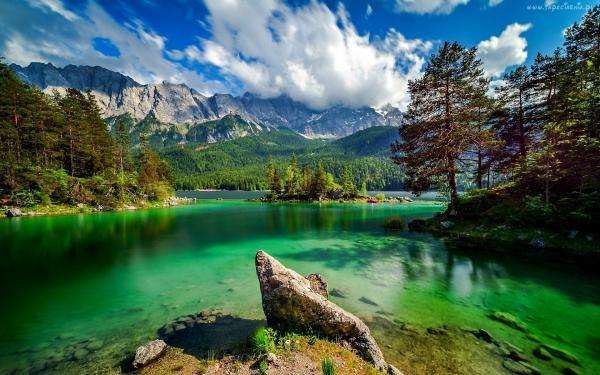 summer in the mountains jigsaw puzzle online