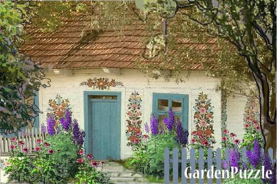 old tiled house jigsaw puzzle online