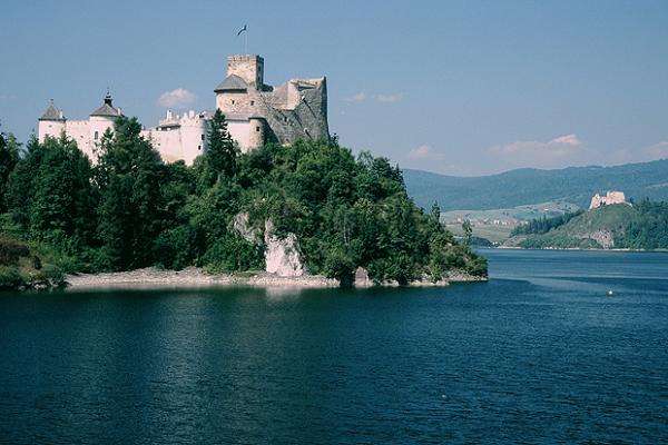 castelo em Nidzica puzzle online