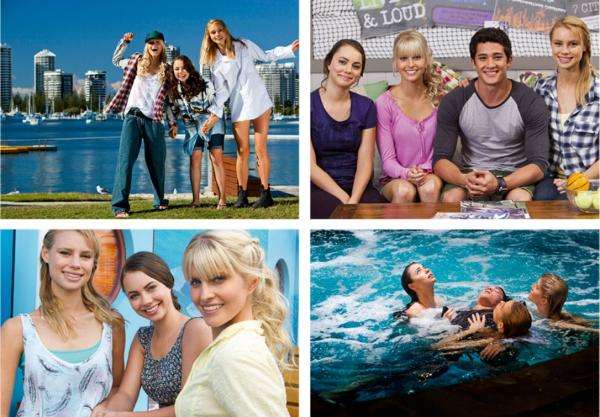 Mako Mermaids: Mako Mermaids - online puzzle