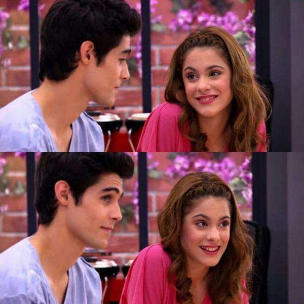 Tomas and Violetta online puzzle