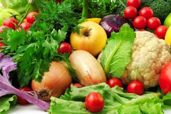 зеленчуци за ядене онлайн пъзел