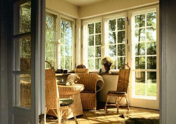 Slunná veranda skládačky online