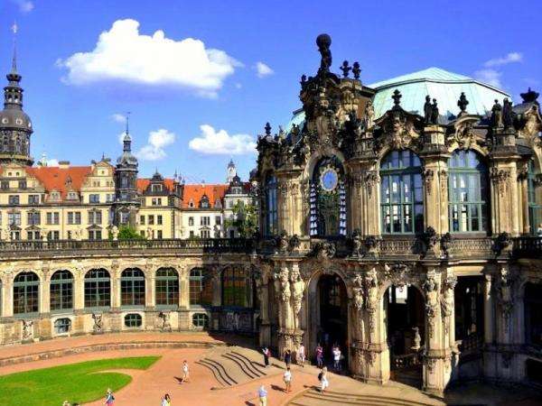 Dresden Zwinger Pussel online
