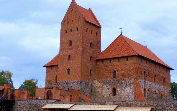 Kasteel van Trakai online puzzel
