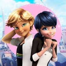 Adrien és marinette online puzzle