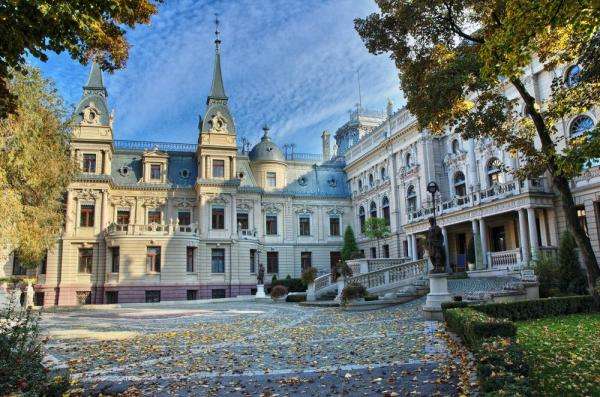 het paleis van Poznanski in Lodz online puzzel
