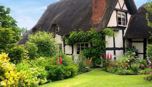 english house jigsaw puzzle online